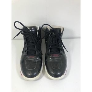 Adidas Mad Clima Basketball Shoes Sneakers Black Red White Men's US 11.5